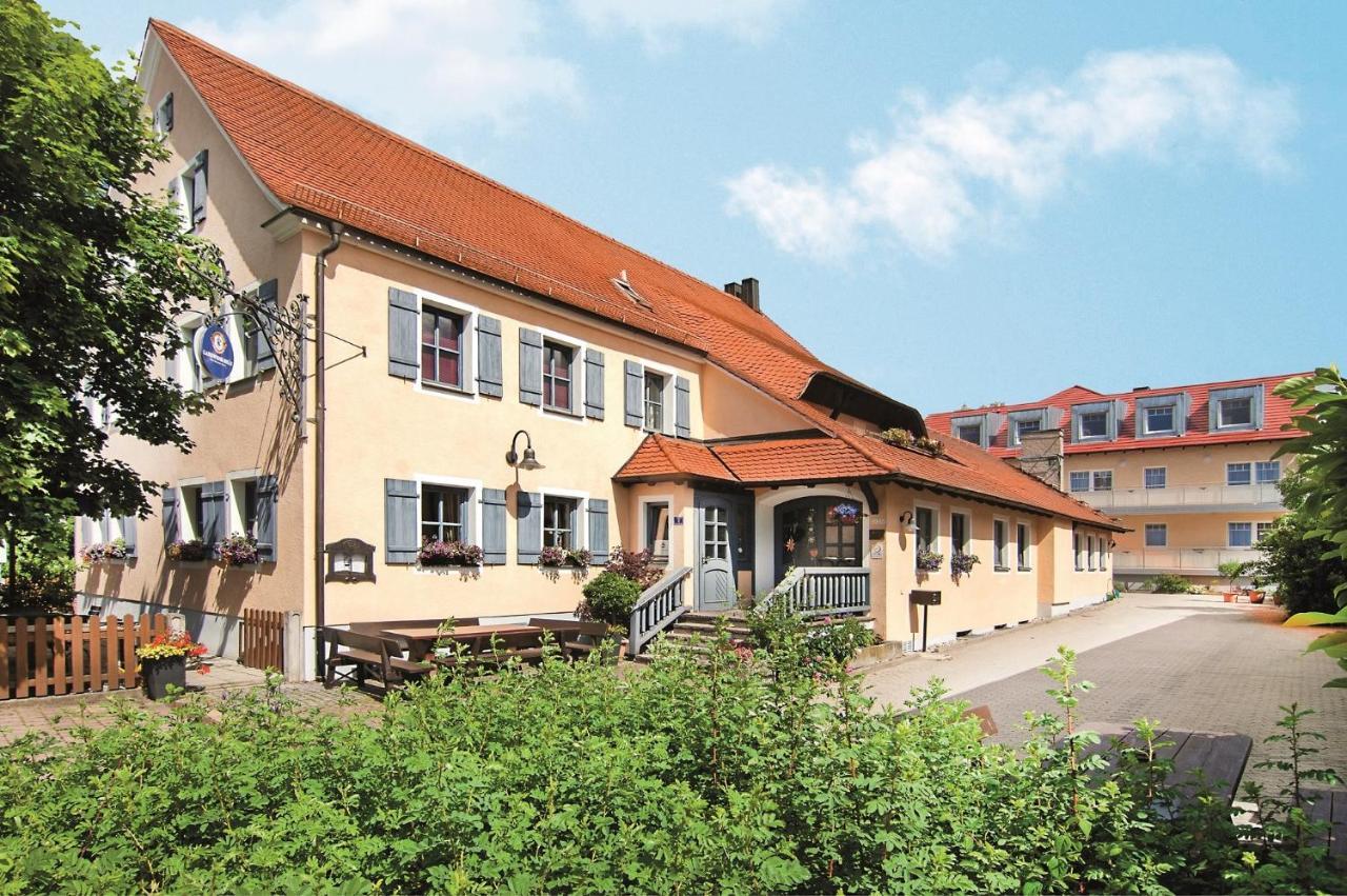 Hotel-Gasthof Rangau Άνσμπαχ Εξωτερικό φωτογραφία